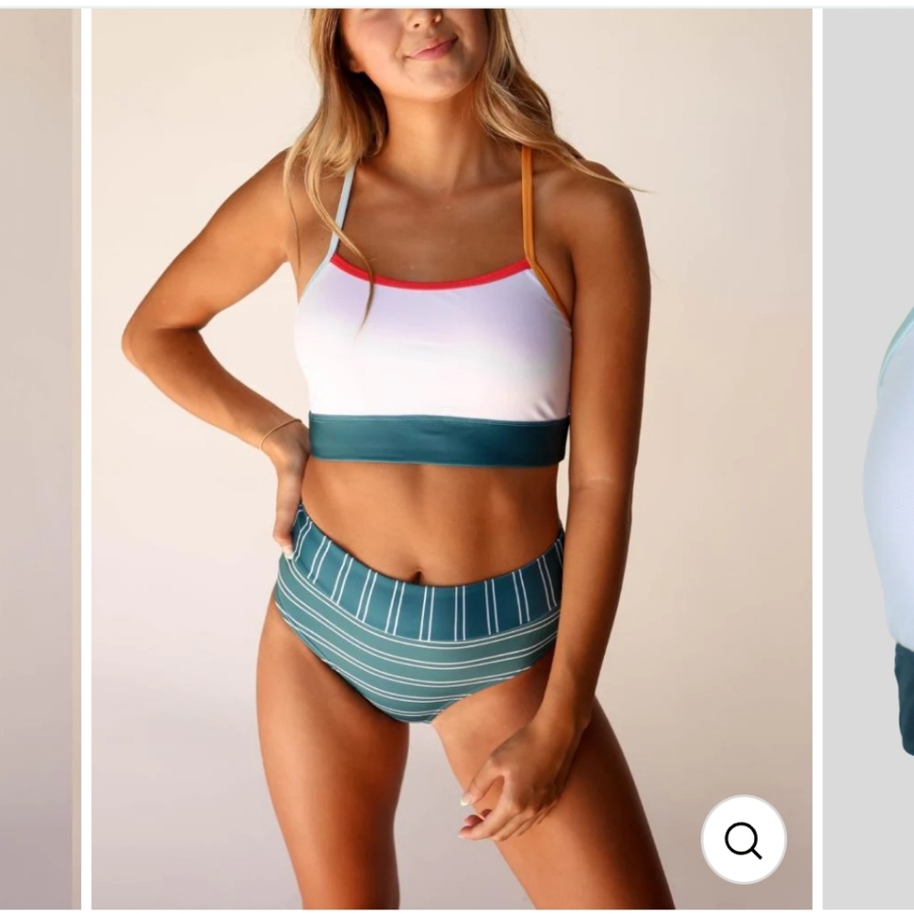 Nani Shaka Bralette Swim Top